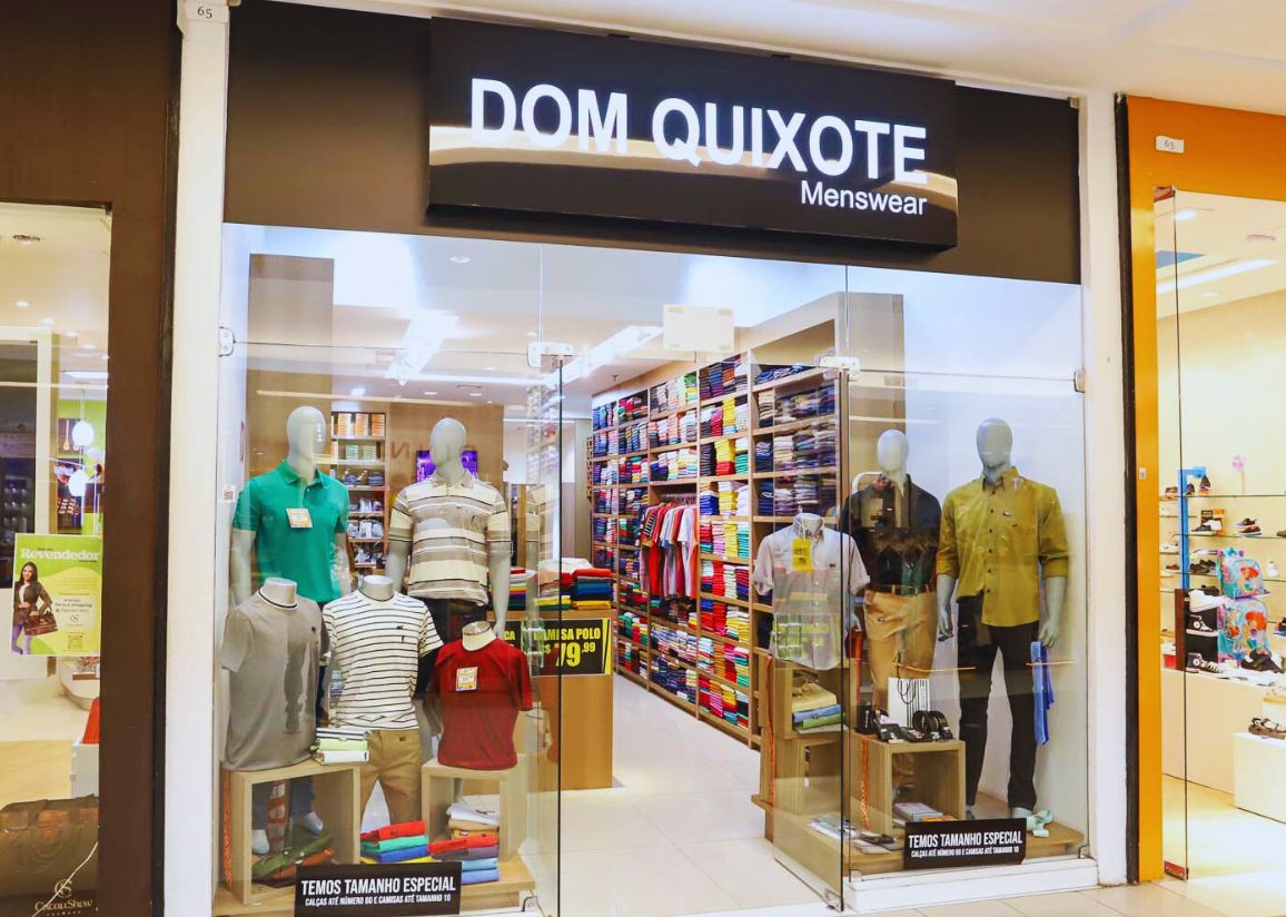 DOM QUIXOTE MENSWEAR